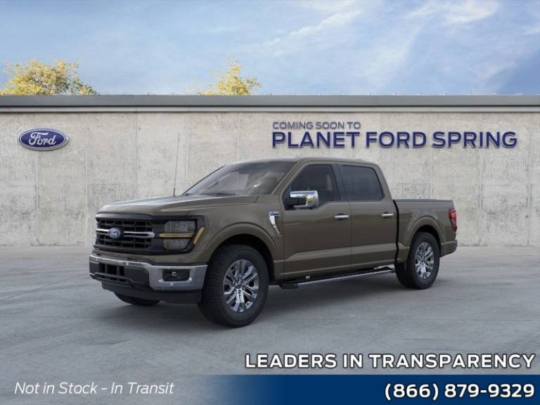 2025 Ford F-150 XLT 2WD SuperCrew 5.5' Box