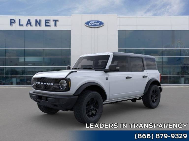 2025 Ford Bronco BIG Bend 4 Door 4X4