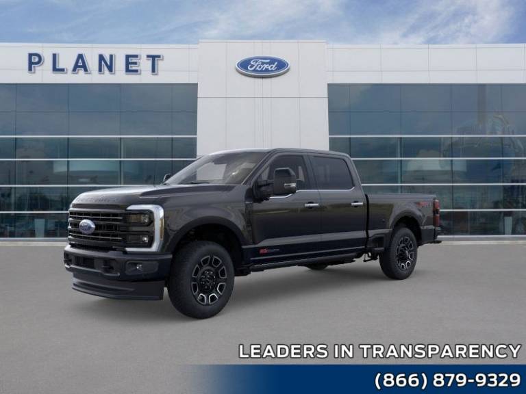 2025 Ford Super Duty F-250 SRW Platinum 4WD Crew Cab 6.75' Box