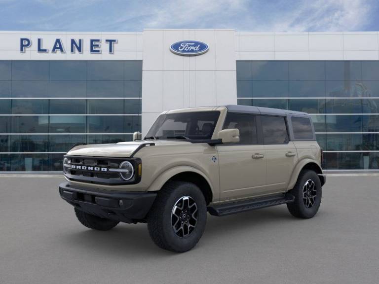 2025 Ford Bronco Outer Banks 4 Door 4X4