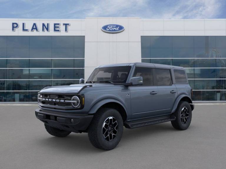 2025 Ford Bronco Outer Banks 4 Door 4X4