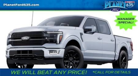 2025 Ford F-150 Platinum
