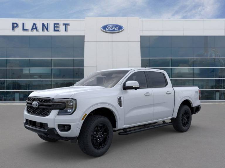 2025 Ford Ranger LARIAT 4WD SuperCrew 5' Box