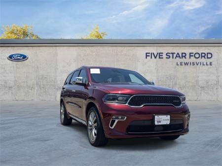 2022 Dodge Durango Citadel