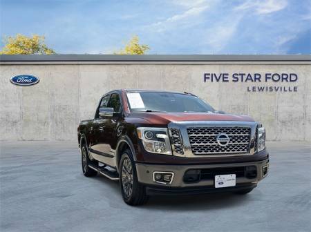 2017 Nissan Titan Platinum Reserve