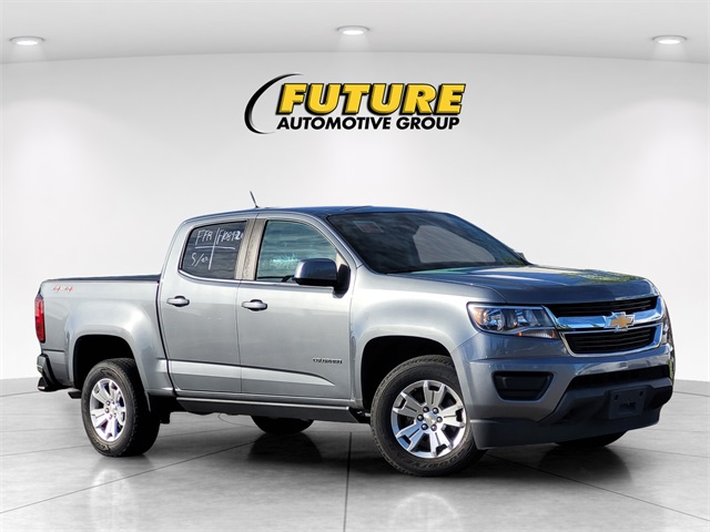 Used 2020 Chevrolet Colorado LT