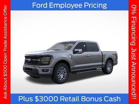 2024 Ford F-150 XLT