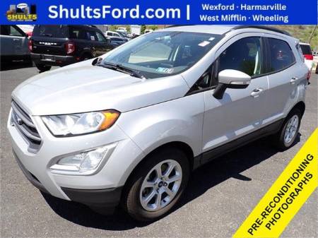 2019 Ford Ecosport SE