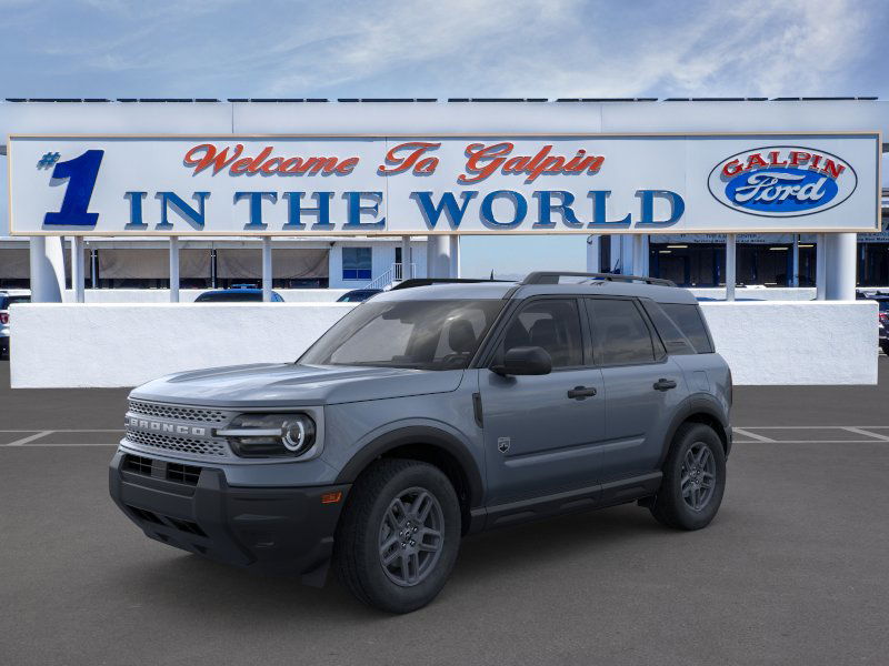New 2025 Ford Bronco Sport BIG Bend