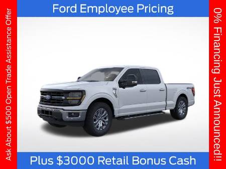 2024 Ford F-150 XLT