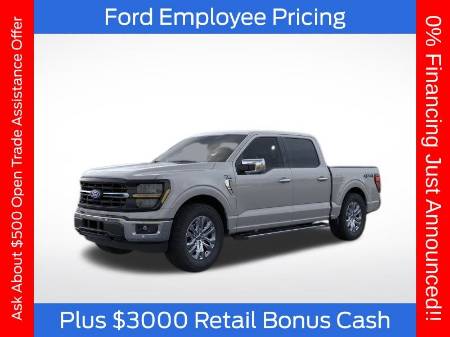 2024 Ford F-150 XLT