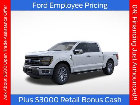 2024 Ford F-150 XLT