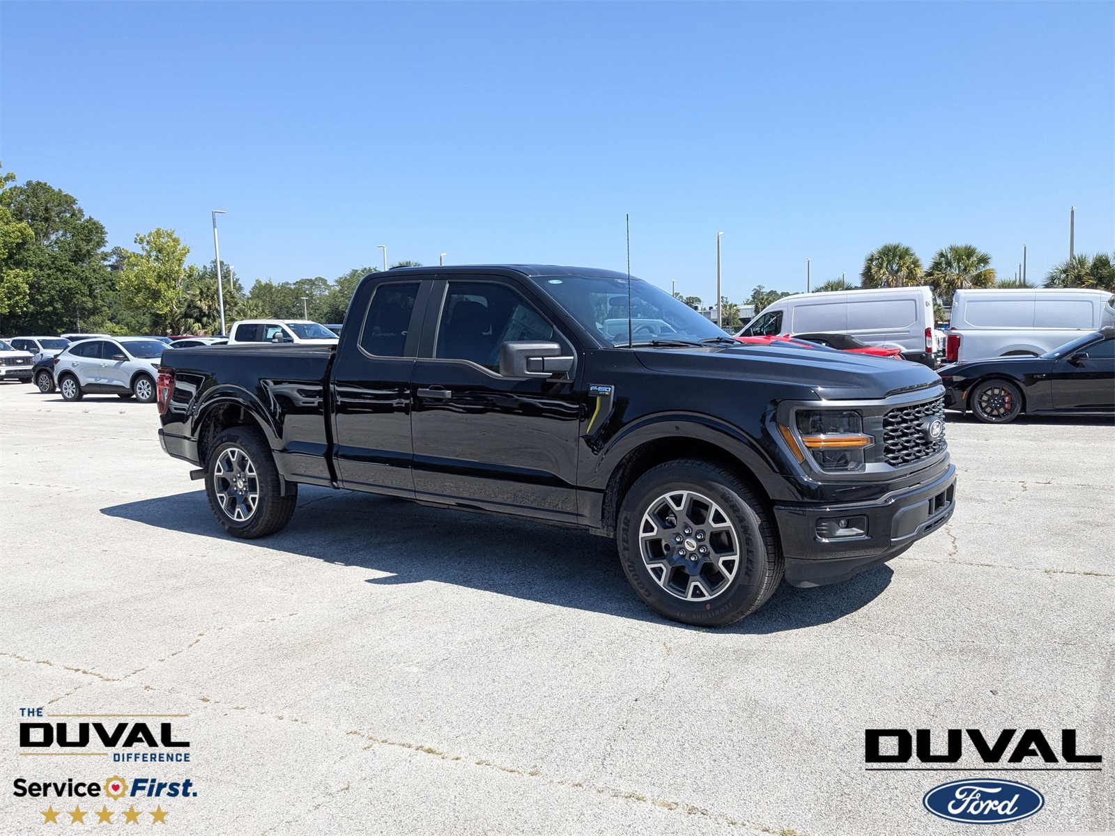 New 2025 Ford F-150 STX