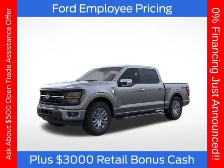 2024 Ford F-150 XLT