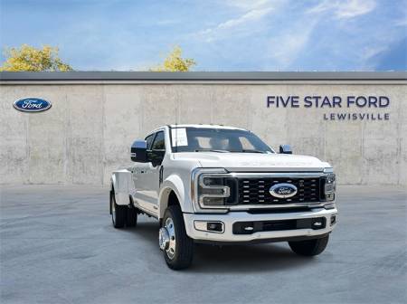 2023 Ford F-450SD Platinum