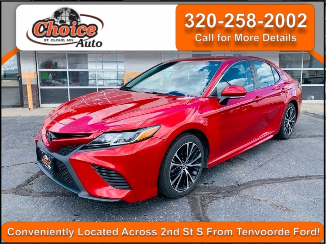 2019 Toyota Camry SE