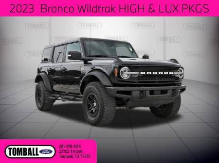 2023 Ford Bronco Wildtrak