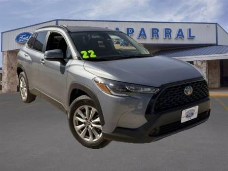 2022 Toyota Corolla Cross LE