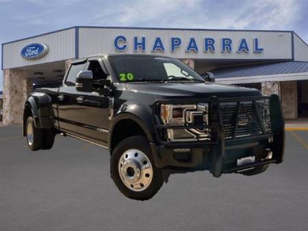 2020 Ford Super Duty F-450 DRW Platinum