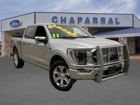 2022 Ford F-150 Platinum