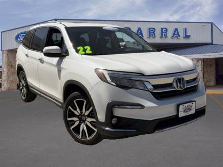 2022 Honda Pilot Elite