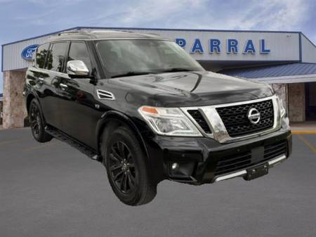 2020 Nissan Armada Platinum