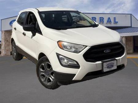 2019 Ford Ecosport S