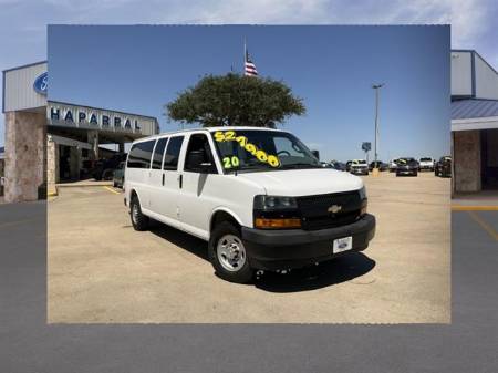 2020 Chevrolet Express Passenger LS