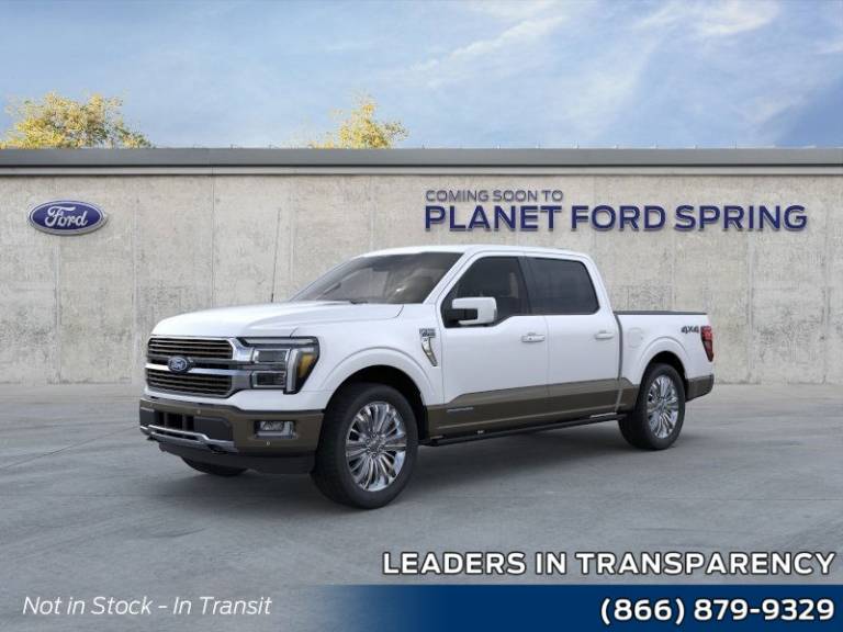 2025 Ford F-150 King Ranch 4WD SuperCrew Box