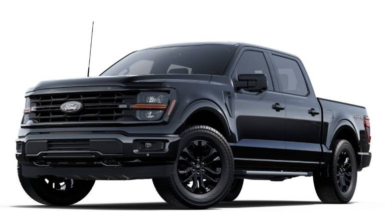 2025 Ford F-150 XLT 4WD SuperCrew Box