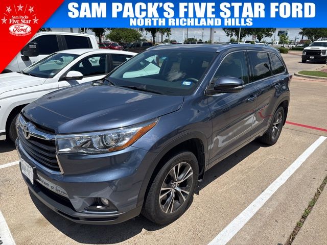 Used 2016 Toyota Highlander XLE V6