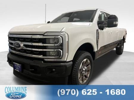 2025 Ford Super Duty F-350 SRW XL