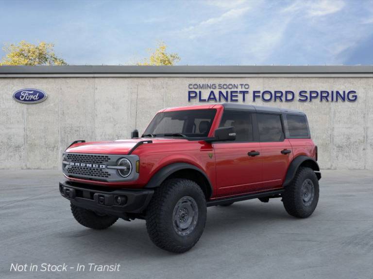 2025 Ford Bronco Badlands 4 Door Advanced 4X4
