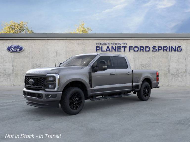 2025 Ford Super Duty F-250 SRW LARIAT 4WD Crew Cab Box