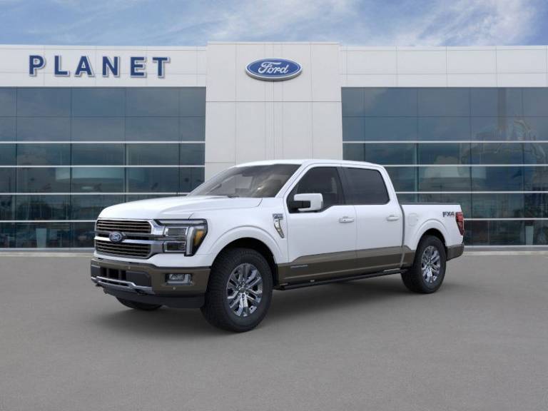 2025 Ford F-150 King Ranch 4WD SuperCrew 5.5' Box