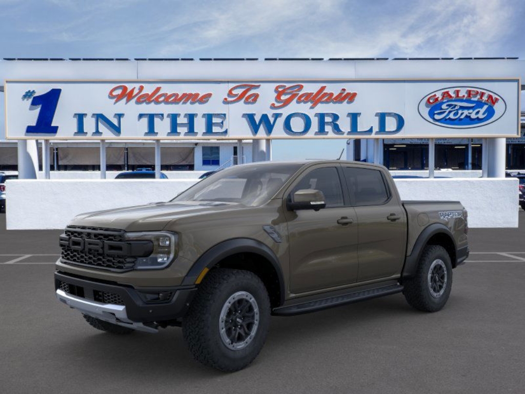2025 Ford Ranger Raptor