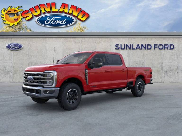 2025 Ford Super Duty F-350 SRW LARIAT 4WD CREW Cab 6.75'