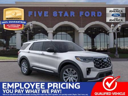 2025 Ford Explorer Platinum