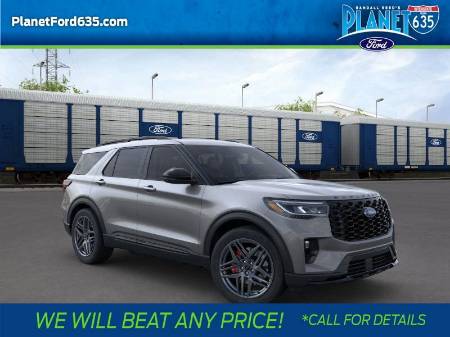 2025 Ford Explorer ST