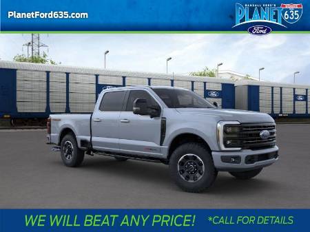 2025 Ford Super Duty F-250 SRW Platinum