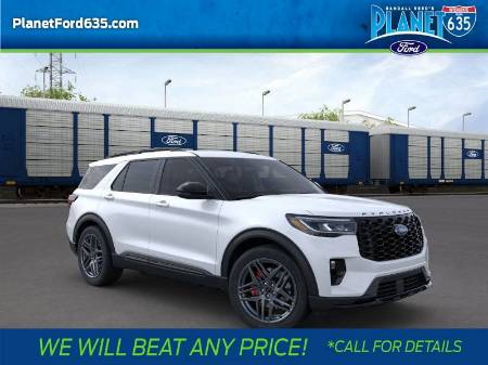 2025 Ford Explorer ST