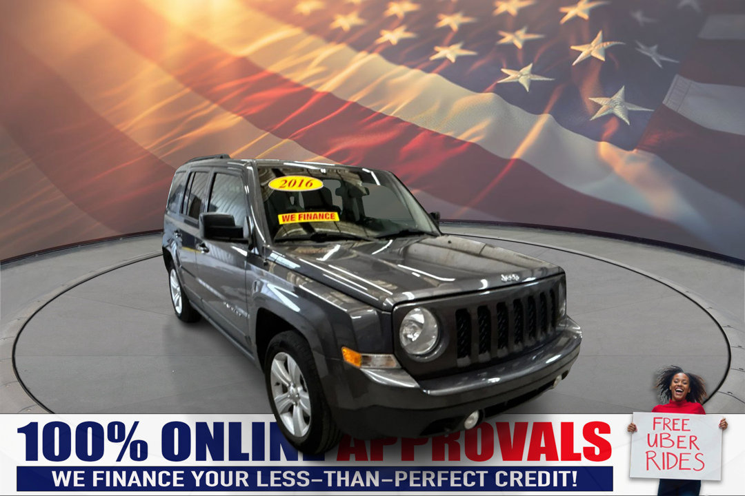 Used 2016 Jeep Patriot Latitude