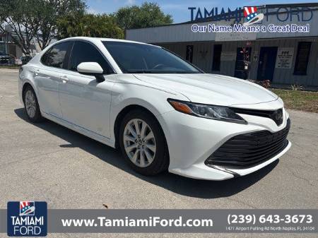 2018 Toyota Camry LE