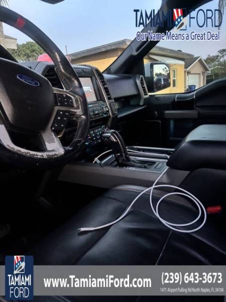 2017 Ford F-150 Raptor