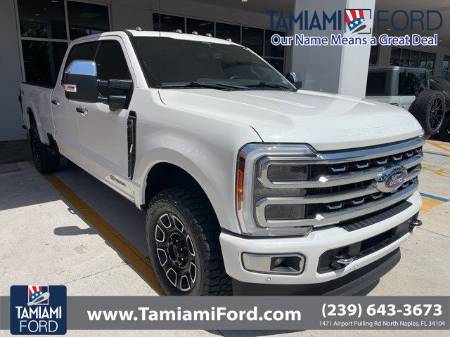 2023 Ford F-250SD Platinum