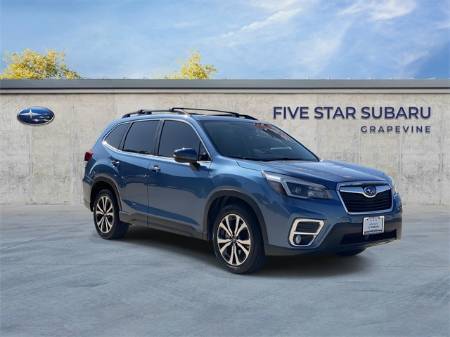 2021 Subaru Forester Limited