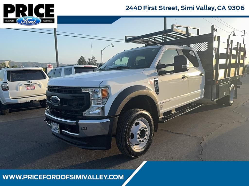 Used 2020 Ford Super Duty F-550 DRW XL