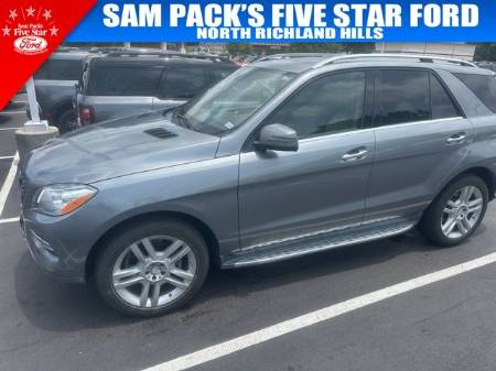 2013 Mercedes-Benz M-Class ML 350