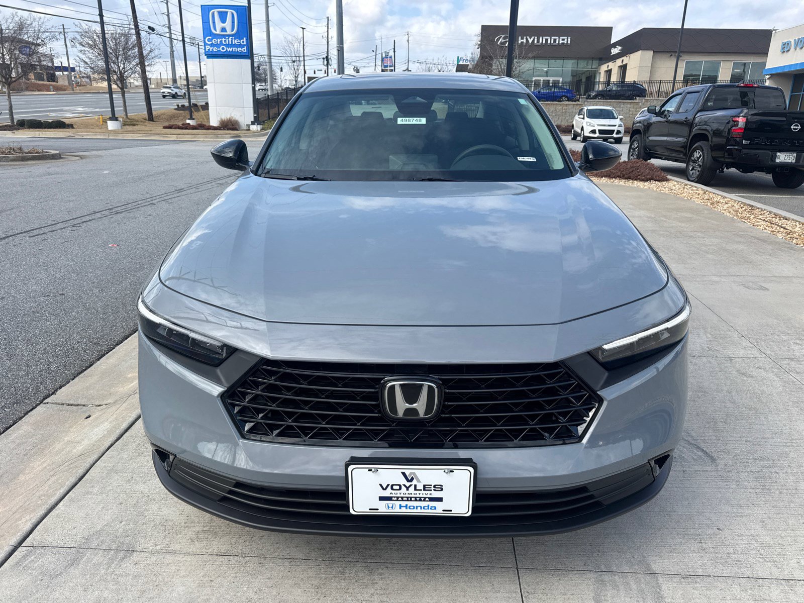 2025 Honda Accord SE photo 2