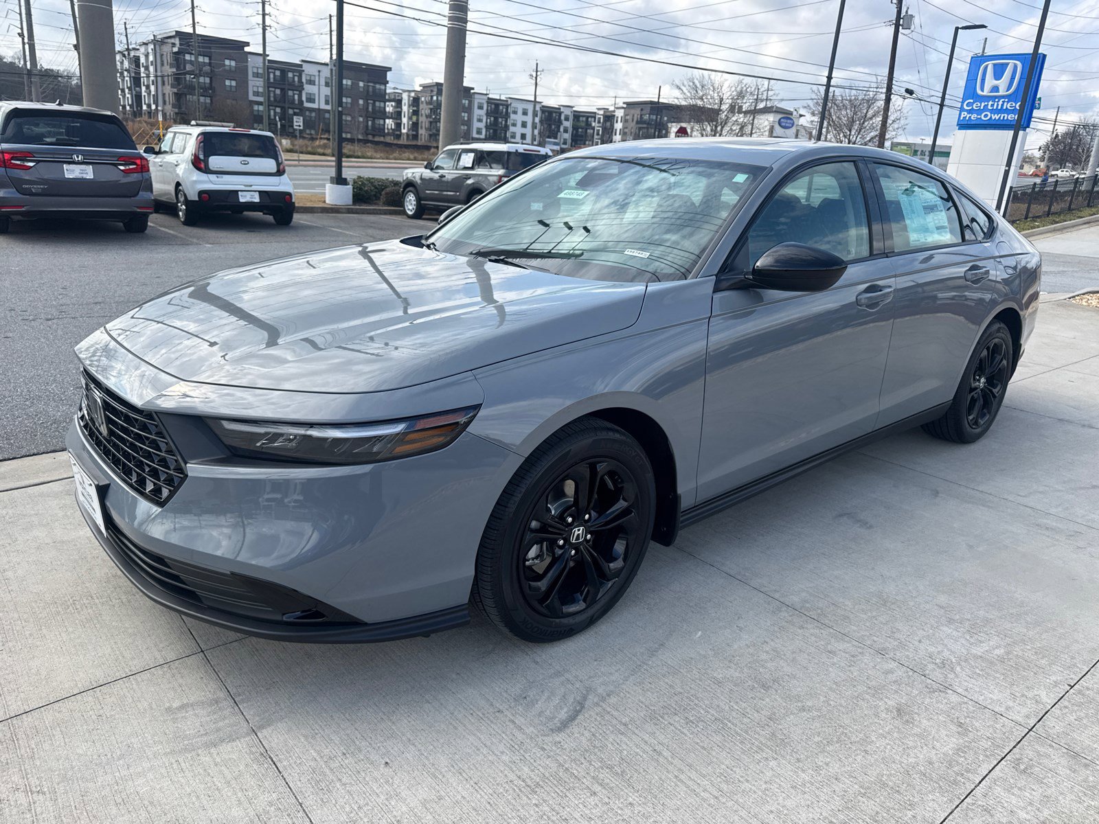 2025 Honda Accord SE photo 3